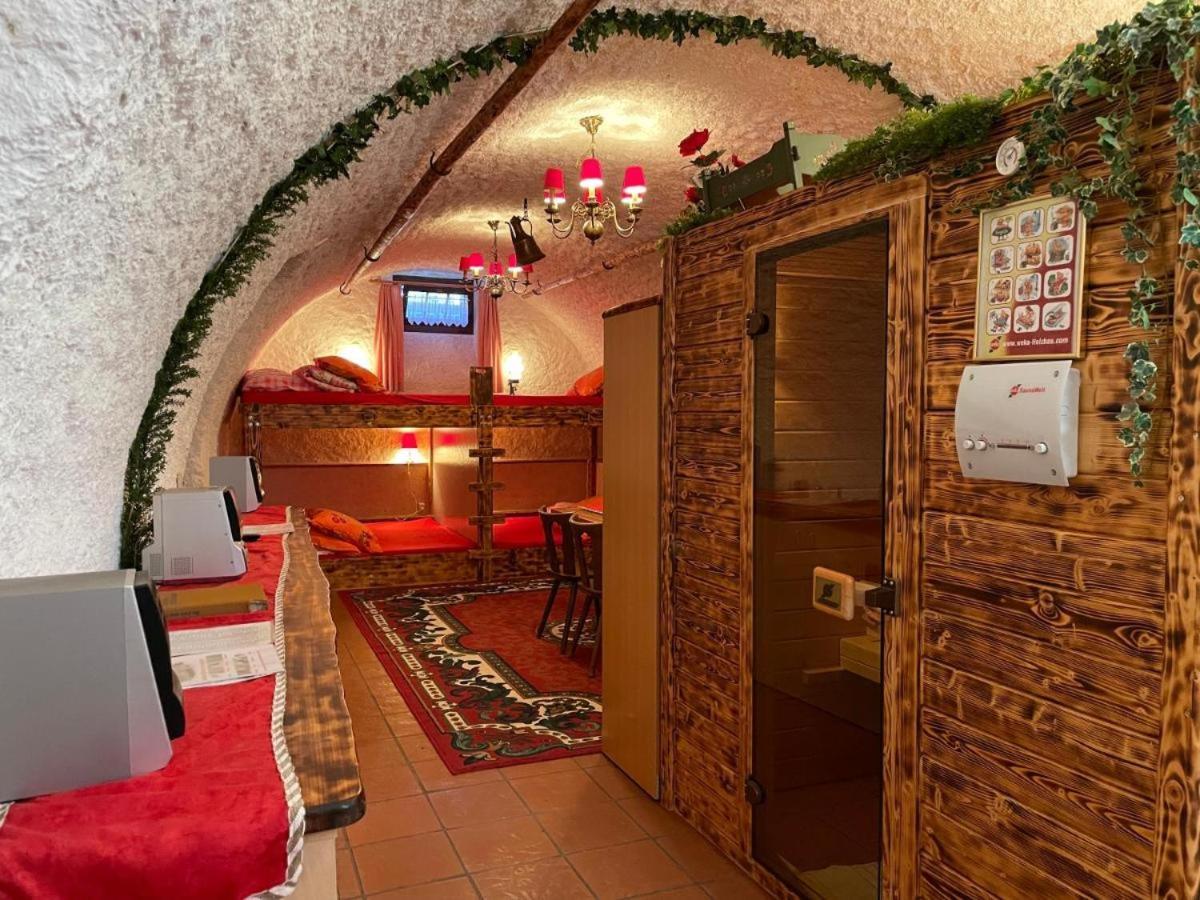 Casa Job - Gasthaus - Sauna, Whirlpool - Trun חדר תמונה